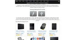 Desktop Screenshot of drivesformac.com